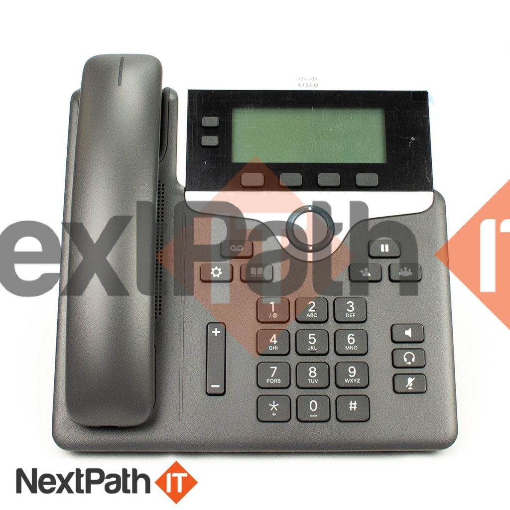 Cisco IP Phone 7821 (Renewed) (Power Supply Not Included) - CP-7821-K9 –  NextPath IT