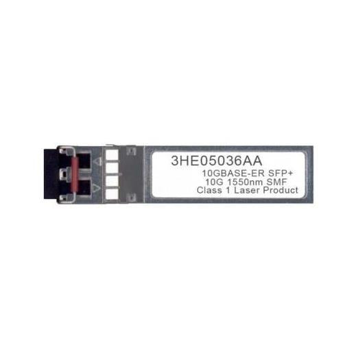3HE05036AA-PIV: 10GBASE-ER SFP+ (SMF), 40km, 1550 nm, LC Connector, (DDM)