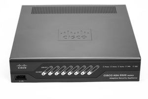 Cisco Asa5505-Sec-Bun-K9 Firewall. Power Adapter Included Firewall