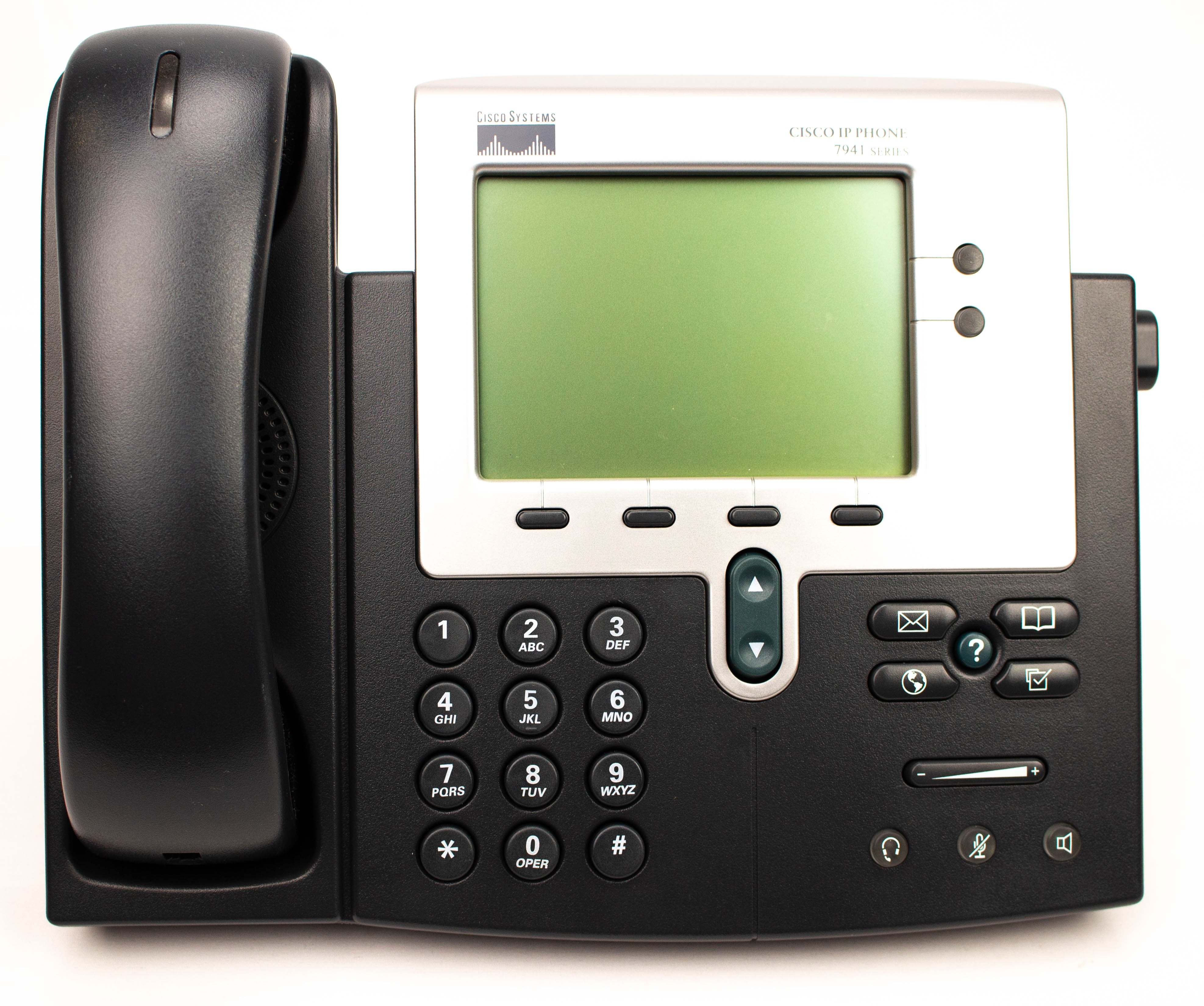 Cisco 7941 Series Unified VOIP IP Phone (Call Manager Required) - CP-7 –  NextPath IT