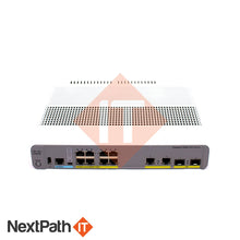 Load image into Gallery viewer, Cisco Catalyst 3560-Cx 8 Port Managed Switch Ws-C3560Cx-8Pc-S Switches