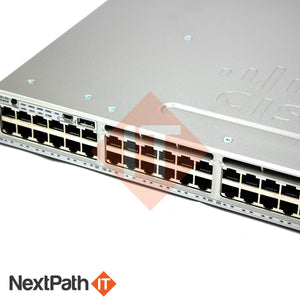 Cisco Catalyst 3850-48U-L Managed Rack Mountable Switch Ws-C3850-48U-L Switches