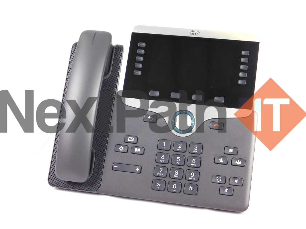 Cisco Cp-8811-K9 8811 Ip Phone With Lifetime Warranty Phones