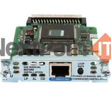 Load image into Gallery viewer, Cisco Router High-Speed Wan Interface Card Hwic-1Dsu-T1 Interfaces/modules