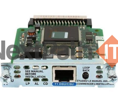 Cisco Router High-Speed Wan Interface Card Hwic-1Dsu-T1 Interfaces/modules