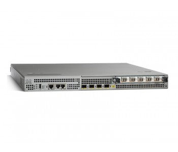 ASR1001: Cisco ASR1001 System,Crypto, 4 built-in GE, Dual P/S