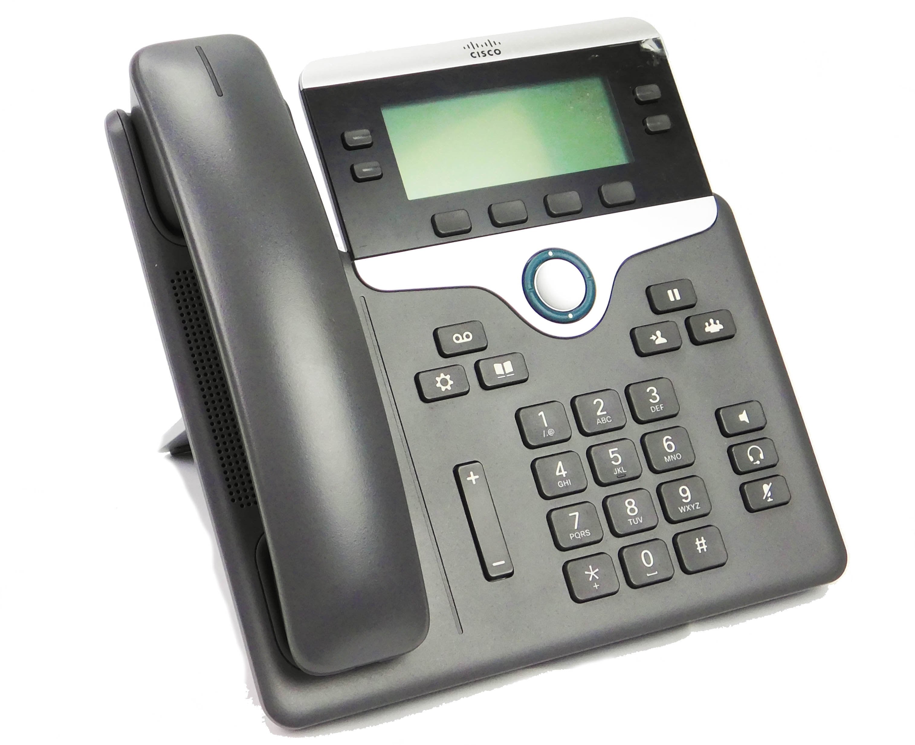 Cisco 7800 Series Voip Phone (Power Supply Not Included) - CP-7841