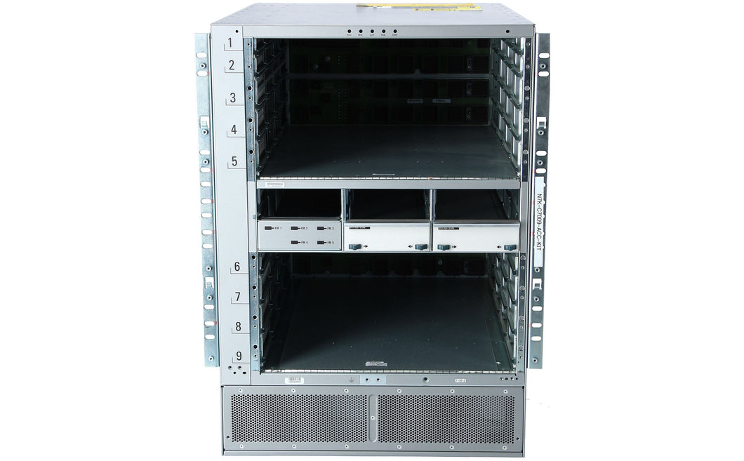 N7K-C7009   9 Slot Chassis, No Power Supply, Includes Fan